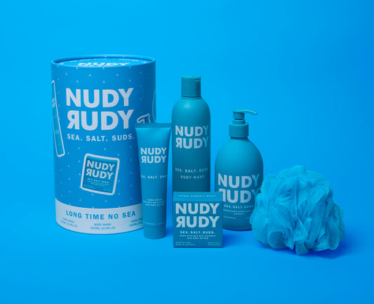 Sea Salt Suds Gift Tube