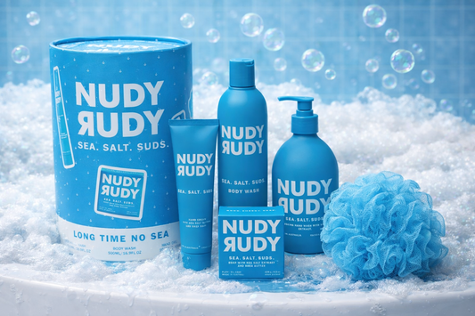 Sea Salt Suds Gift Tube