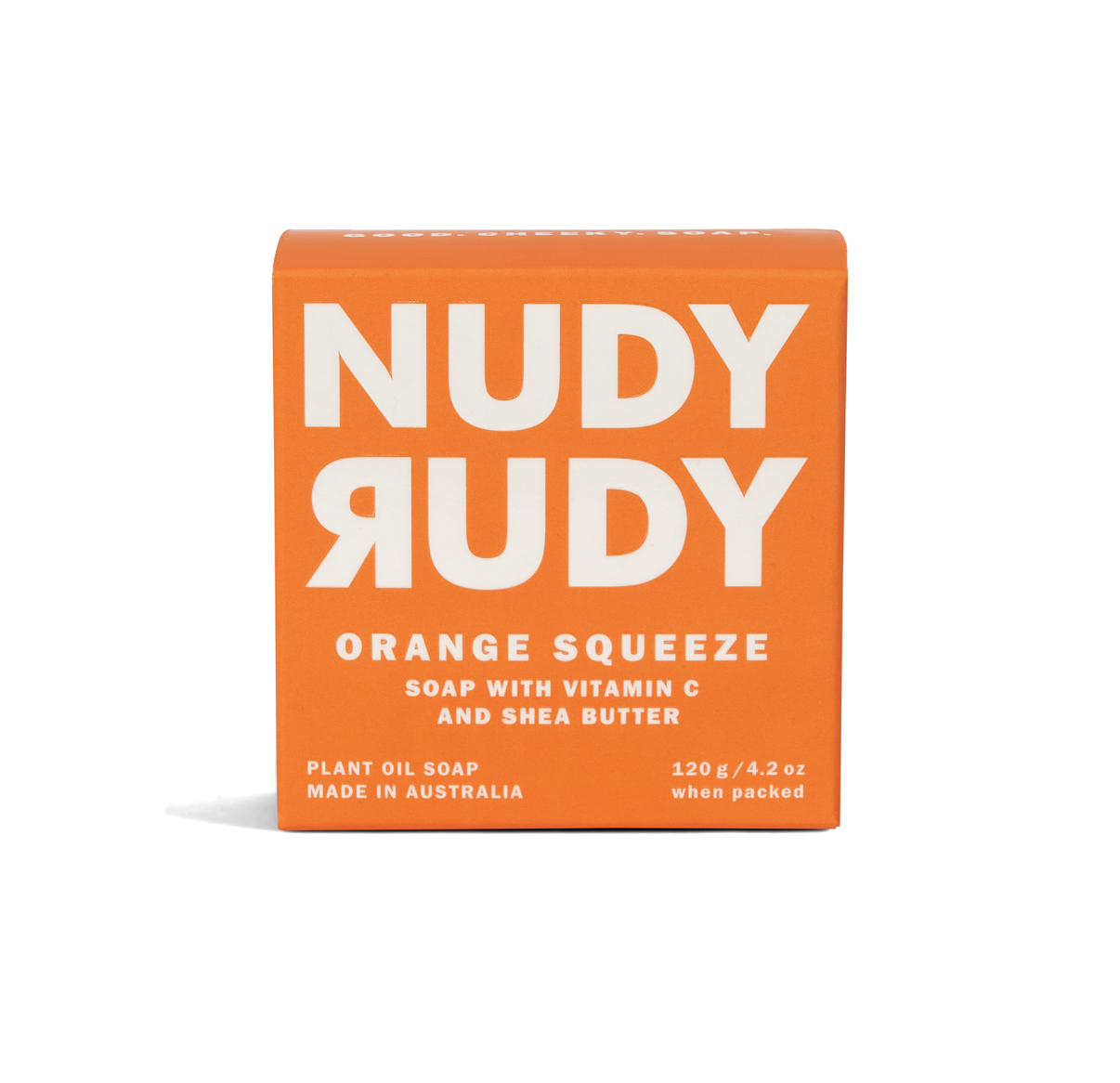 Orange Squeeze Bar Soap Puck