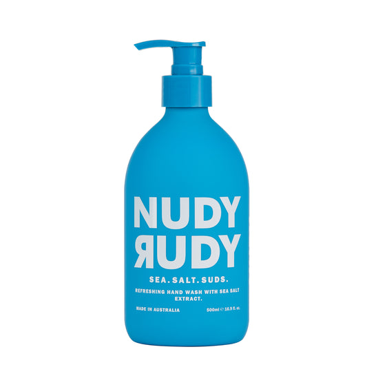 Sea. Salt. Suds. Hand Wash