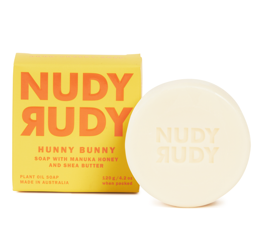 Hunny Bunny Bar Soap Puck