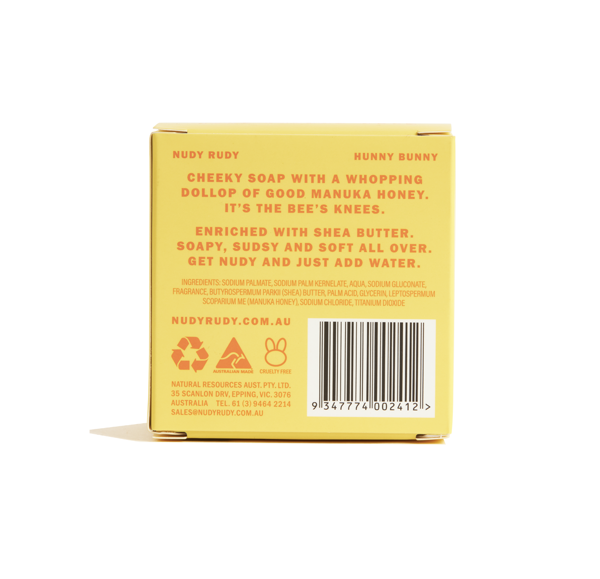 Hunny Bunny Bar Soap Puck