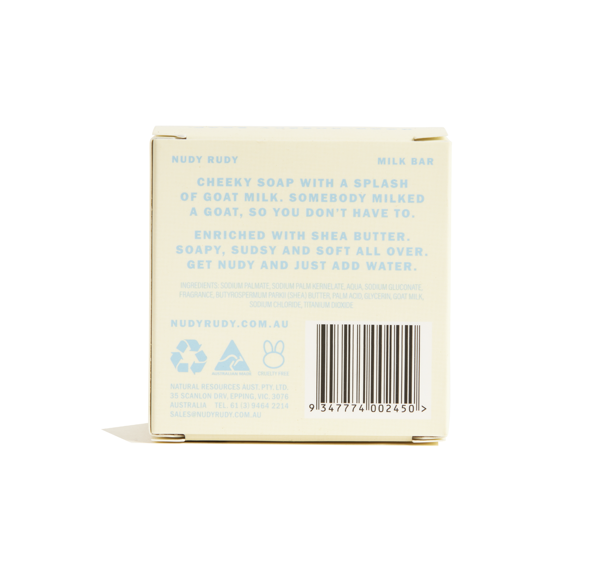 Milk Bar Soap Puck