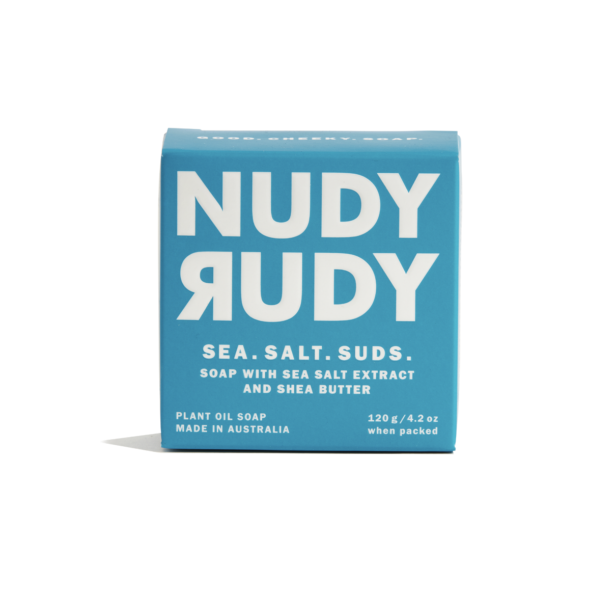 Sea. Salt. Suds. Bar Soap Puck